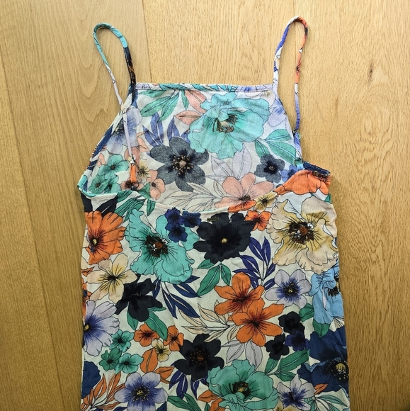 ONEIL Bayleigh FLORAL MIDI DRESS - S - Picture 10 of 14